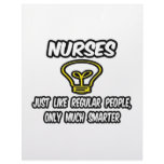Nurses...Like Regular People, Only Smarter Personalized Letterhead