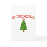 Nurses Love Christmas cards