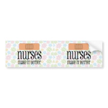 Nurses Make it Better, Bandage