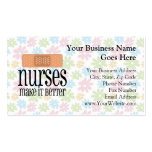 Nurses Make it Better, Bandage Business Card Templates