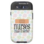 Nurses Make it Better, Bandage Samsung Galaxy S3 Cases