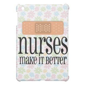 Nurses Make it Better, Bandage iPad Mini Cover
