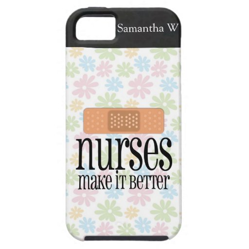 Nurses Make it Better, Bandage iPhone 5 Case