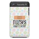 Nurses Make it Better, Bandage iPod Case-Mate Case