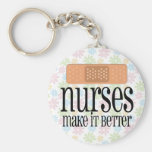 Nurses Make it Better, Bandage Keychain