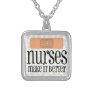 Nurses Make it Better, Bandage necklaces