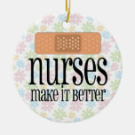 Nurses Make it Better, Bandage Ornaments