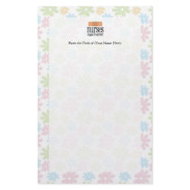 Nurses Make it Better, Bandage Stationery Design