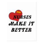 Nurses Make It Better Post Cards