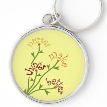 Nurses Make Things Better Bouquet Keychain