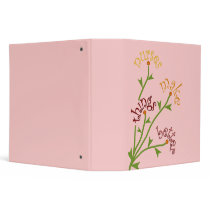Nurses Make Things Better Bouquet Notebook Binder