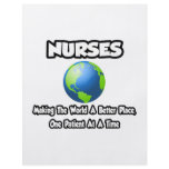 Nurses...Making the World a Better Place Custom Flyer