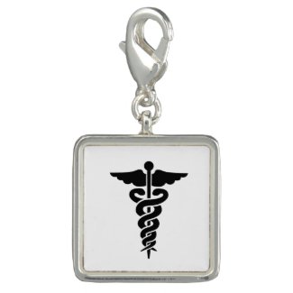 Nurses Medical Symbol Charm