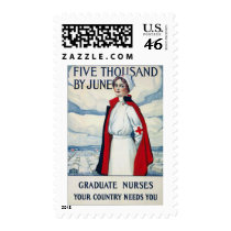 Nurses Needed Stamp