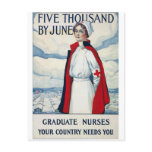 Nurses Needed Postcards