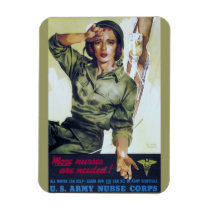 Nurses Needed Recruitment Poster Magnet