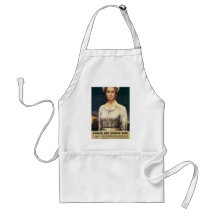 Nurses Needed World War II Apron