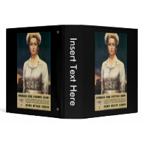 Nurses Needed World War II 3 Ring Binders