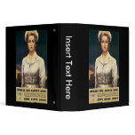 Nurses Needed World War II binders