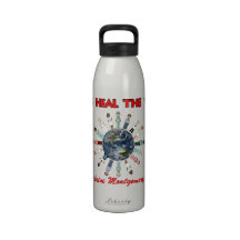 Nurses Personalized Liberty Bottle Reusable Water Bottle