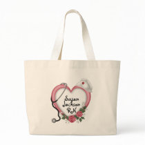 Nurses Personalized Tote Bags