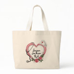 Nurses Personalized Tote bags