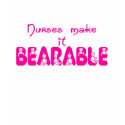 Nurses, pink t-shirts
