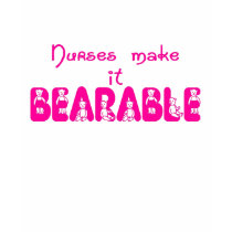 Nurses, pink t-shirts
