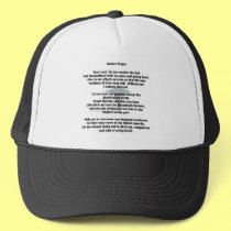 Nurse's Prayer Hat