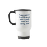 Nurse's Prayer Mug