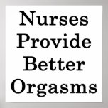 Nurses Provide Better Orgasms posters
