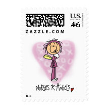 Nurses R Angels Tshirts and Gifts Postage