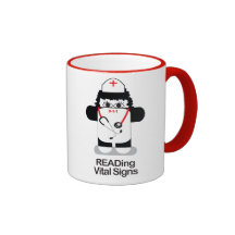Nurses READ Vital Signs Coffee Mug