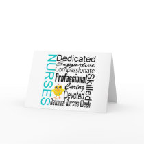 Nurses Recognition Collage - National Nurses Week Greeting Cards