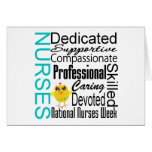Nurses Recognition Collage - National Nurses Week Greeting Cards