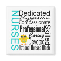 Nurses Recognition Collage - National Nurses Week Refrigerator Magnets