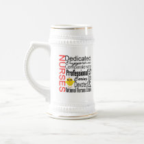 Nurses Recognition Collage:  National Nurses Week Mugs
