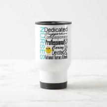 Nurses Recognition Collage - National Nurses Week Mugs