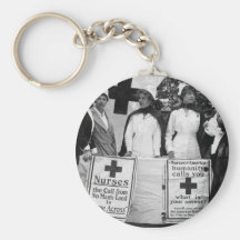 Nurses Recruiting Station World War One Key Chain