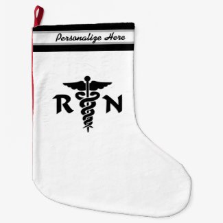 Nurses RN Nursing Christmas Stockings