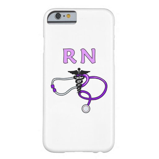Nurses RN Stethoscope iPhone 6 Case