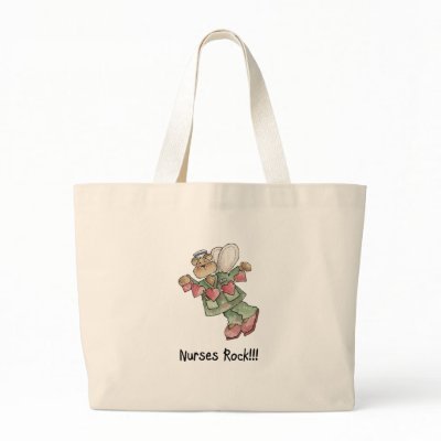 Nurses rock bag by catsbacknc