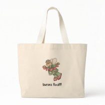 Nurses rock bag by catsbacknc Nurses rock bag