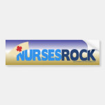 Nurses Rock Bumper Stickers