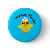 Nurses Rock Pin