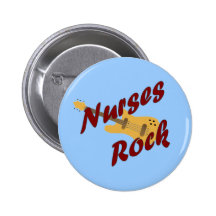 Nurses Rock Button
