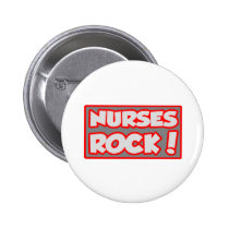 Nurses Rock! buttons