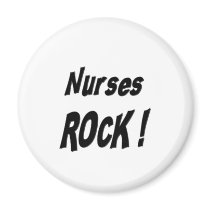 Nurses Rock! Magnet