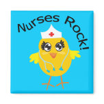 Nurses Rock Magnets