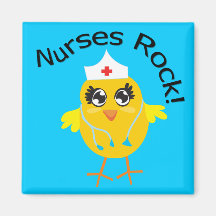 Nurses Rock Magnets